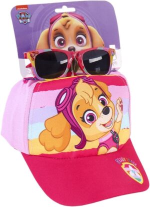 Ensemble lunettes de soleil et casquette Pat Patrouille Stella