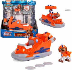 Véhicule Rescue Knights Pat Patrouille Zuma