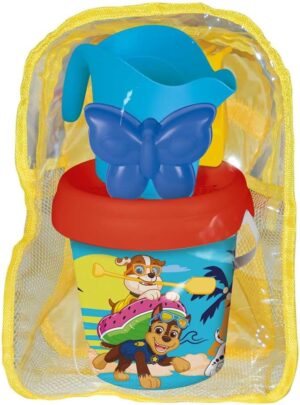 Sac à dos avec seau de plage Pat Patrouille