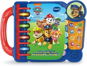 Livre-jeu Mission Alphabet Pat' Patrouille
