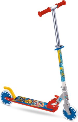 Trottinette Pat Patrouille 2 roues pliable