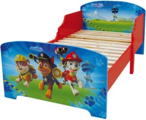 Lit enfant Pat Patrouille avec lattes 140 x 70 cm