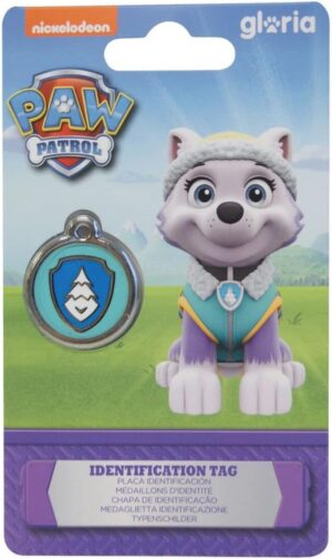 Collier Everest Pat Patrouille avec étiquette M