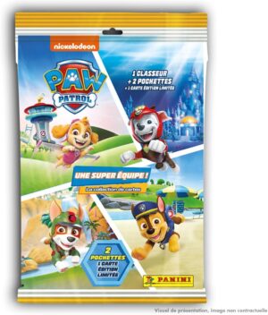 Pack de démarrage cartes Pat' Patrouille Panini