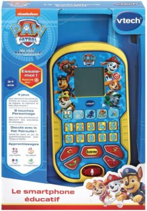 Smartphone éducatif Pat' Patrouille VTech