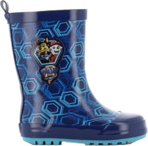 Bottes de pluie Pat Patrouille Chase et Marcus enfant