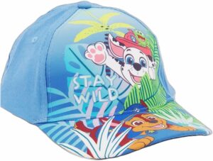 Casquette Pat Patrouille Chase et Marcus bleu marine 53