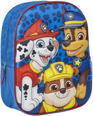 Sac à dos Pat Patrouille avec compartiment zippé