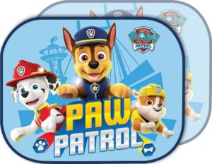 Rideaux latéraux Pat Patrouille anti-UV à ventouse