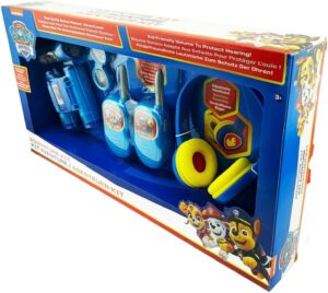 Kit aventure Pat Patrouille 5 en 1