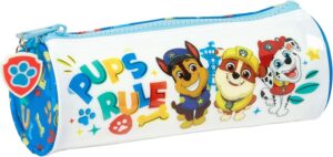 Trousse ronde scolaire Pat'Patrouille Pups Rule