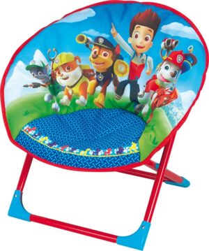 Siège lune pliable Pat Patrouille bleu enfant