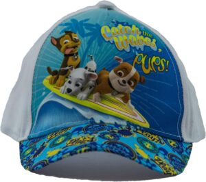 Casquette Pat Patrouille 52 cm blanche