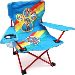 Chaise de camping pliante Pat Patrouille enfant