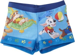 Maillot de bain enfant Pat Patrouille bleu