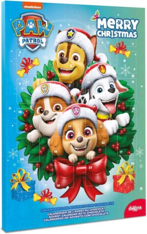 Calendrier de l'Avent Pat Patrouille 24 chocolats