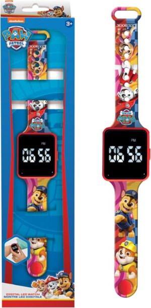 Montre digitale Pat Patrouille Lexibook