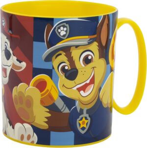 Tasse plastique micro-ondes Pat Patrouille 390 ml