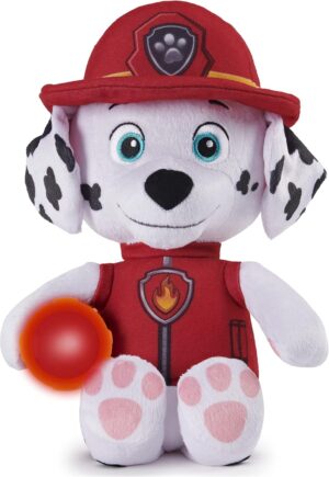 Peluche Marcus avec lampe torche et sons