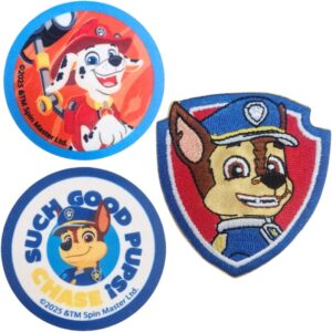 Patch thermocollant Pat Patrouille lot de 3