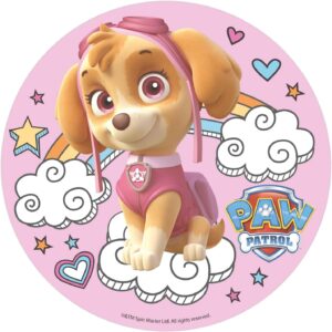 Disque azyme Pat Patrouille Stella 20 cm