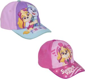 Casquette rose Pat Patrouille enfant 53 cm