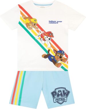 Ensemble short et haut Pat Patrouille