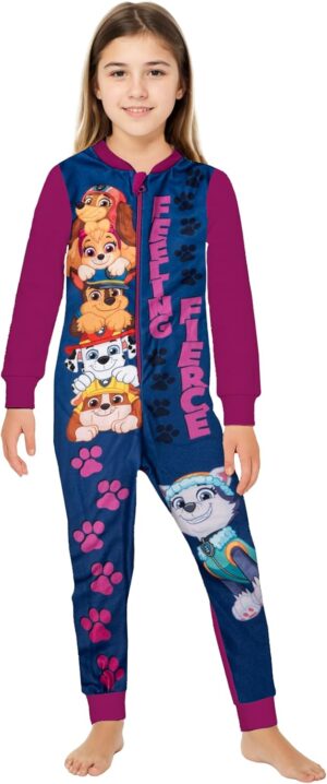Combinaison pyjama Pat Patrouille fille
