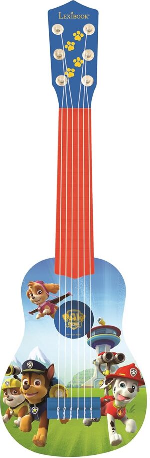 Première guitare acoustique Pat Patrouille 53 cm