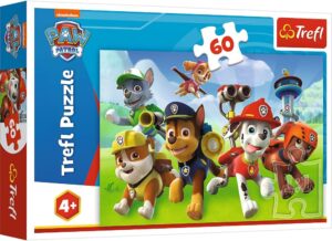 Puzzle Pat Patrouille 60 pièces dès 4 ans