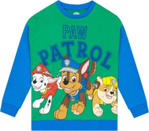 Sweat Pat Patrouille enfant manches longues