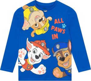 T-shirt Pat Patrouille manches longues enfant
