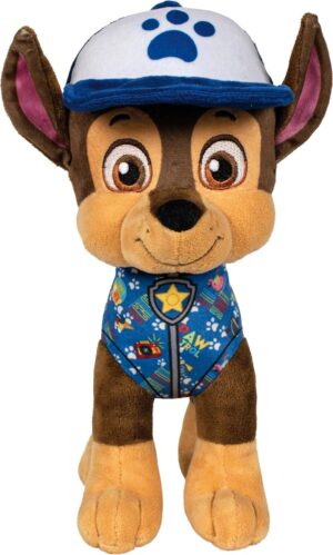Peluche Chase édition été 28 cm Pat Patrouille