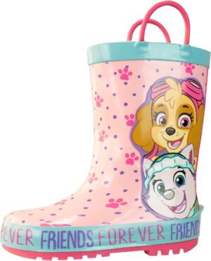 Bottes en caoutchouc Pat Patrouille Stella et Everest