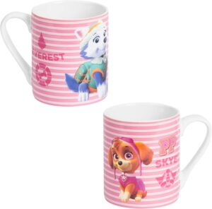 Tasse enfant Pat Patrouille Stella et Everest 200 ml