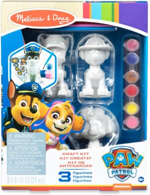 Coffret creatif peinture Pat Patrouille