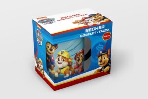 Tasse Pat Patrouille en coffret cadeau bleu