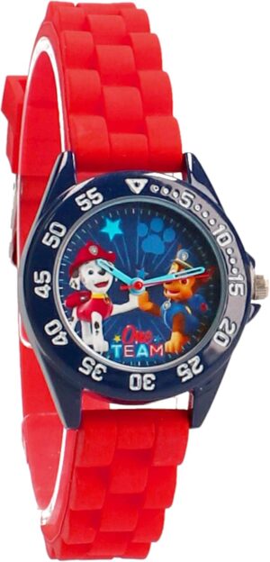 Montre analogique Pat Patrouille rouge enfant