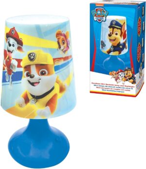 Mini lampe de chevet Pat Patrouille sans fil