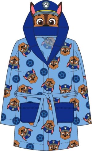 Peignoir Pat Patrouille à capuche enfant