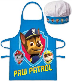 Tablier enfant Pat Patrouille bleu