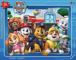Puzzle cadre Pat Patrouille 45 pièces