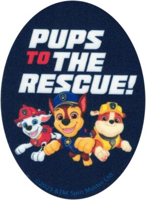 Patch thermocollant Pat Patrouille équipe de secours