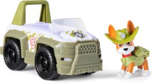 Véhicule et figurine Tracker Pat Patrouille