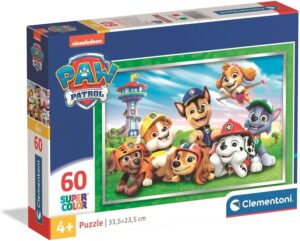 Puzzle Pat Patrouille 60 pièces