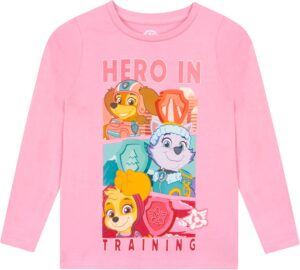 T-shirt Pat' Patrouille manches longues enfant