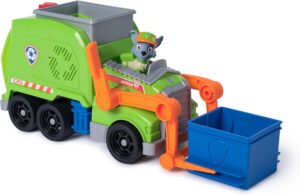 Camion de recyclage Rocky Pat Patrouille