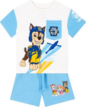Ensemble t-shirt et short Chase Pat Patrouille