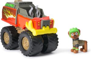Véhicule Boomer Pat Patrouille Rescue Wheels