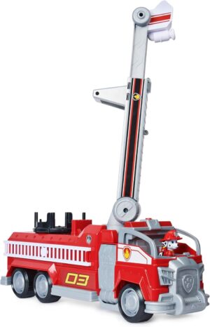 Camion de pompiers transformable Marcus Pat Patrouille